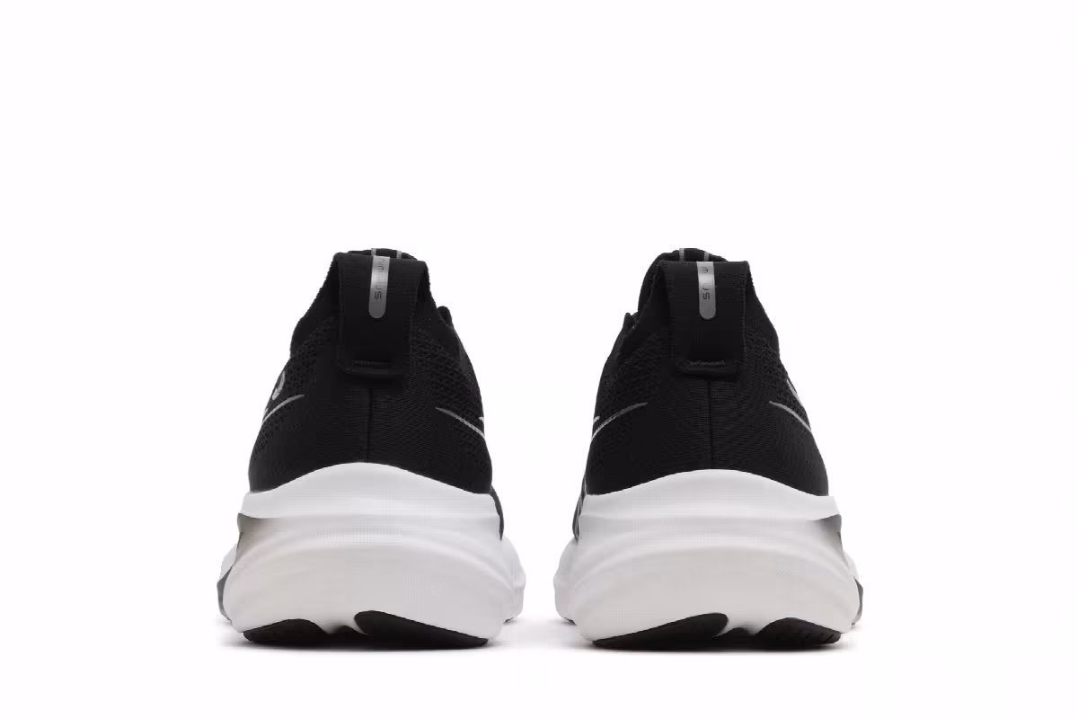 ASICS Gel Nimbus 26 4E Wide Black Graphite Grey, view 7