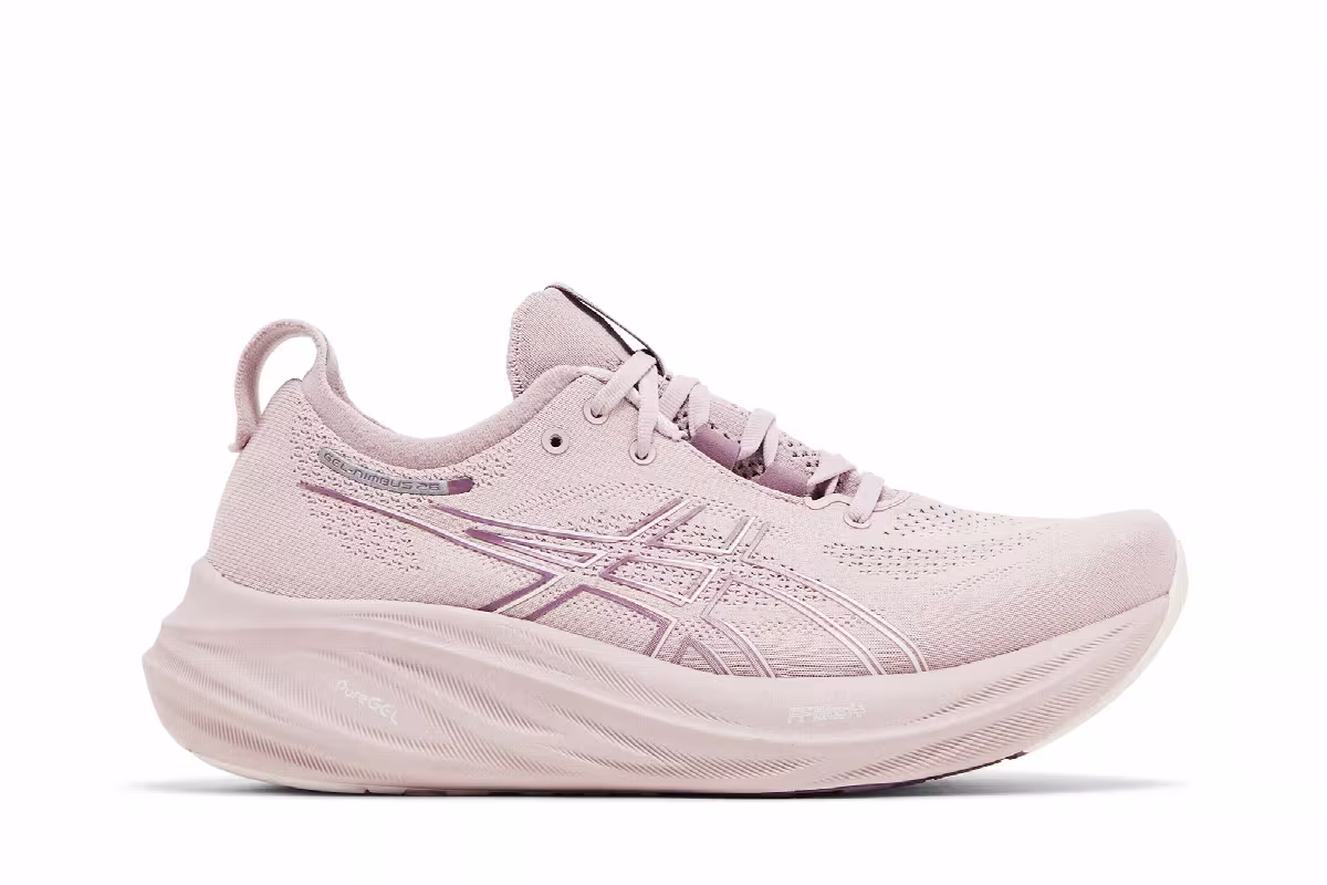 ASICS Women's Gel Nimbus 26 Watershed Rose, view 2
