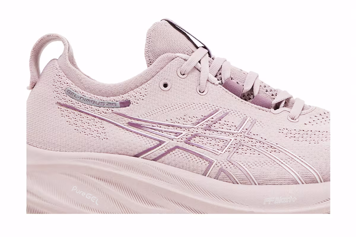 ASICS Women's Gel Nimbus 26 Watershed Rose, view 3