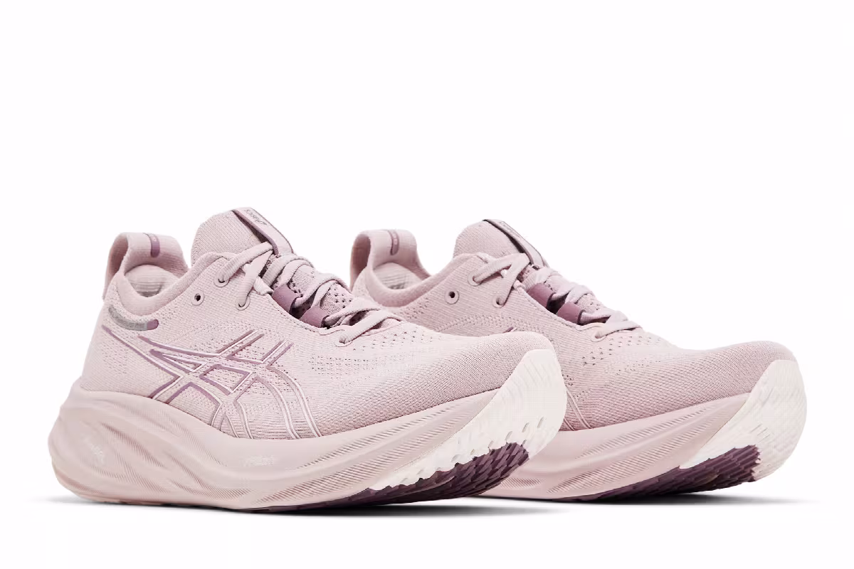 ASICS Women's Gel Nimbus 26 Watershed Rose, view 9