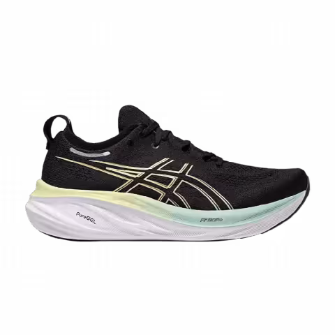 Asics Gel Nimbus 26 'Black Light Celadon'