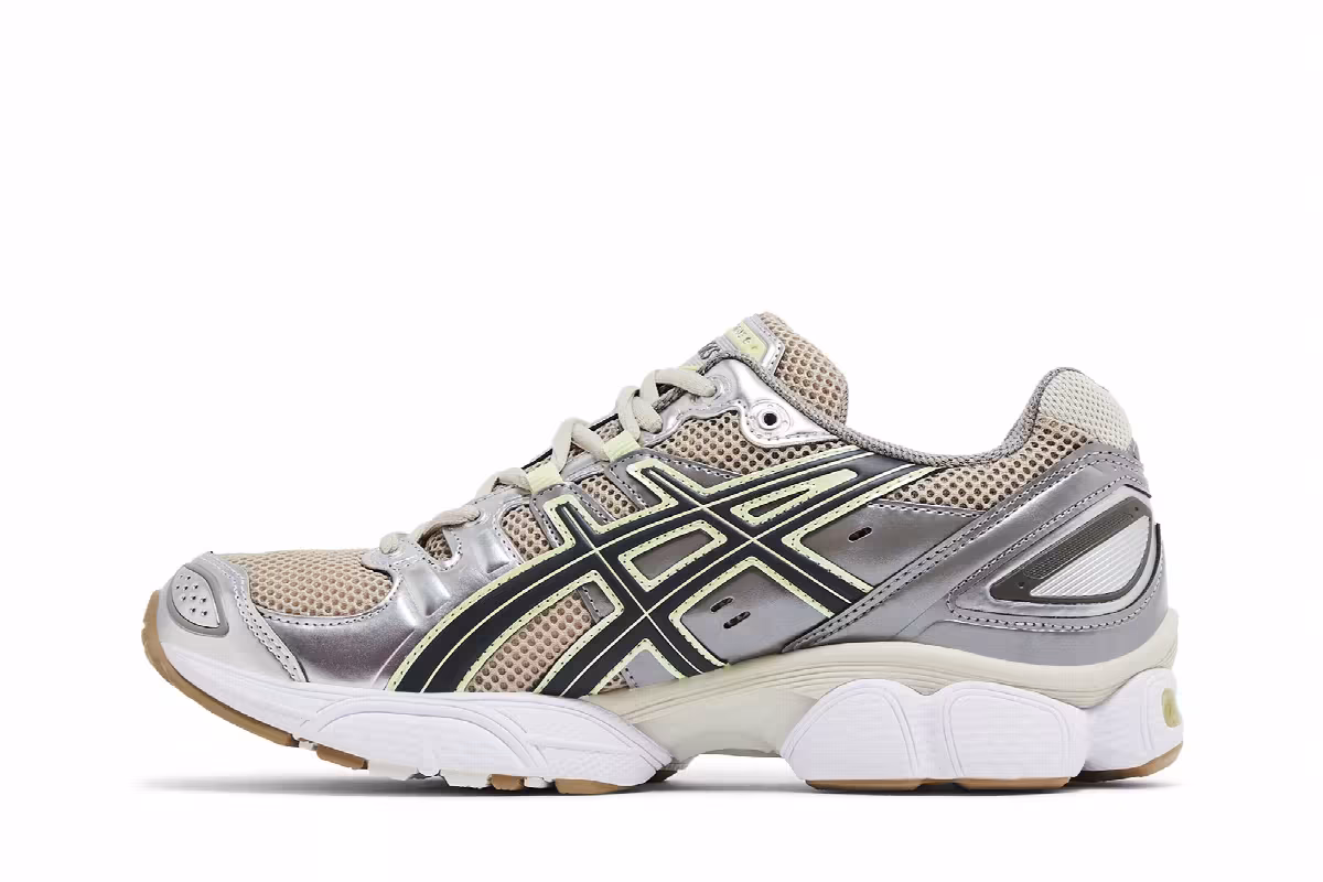 ASICS Women's Gel Nimbus 9 Feather Grey Green, view 4