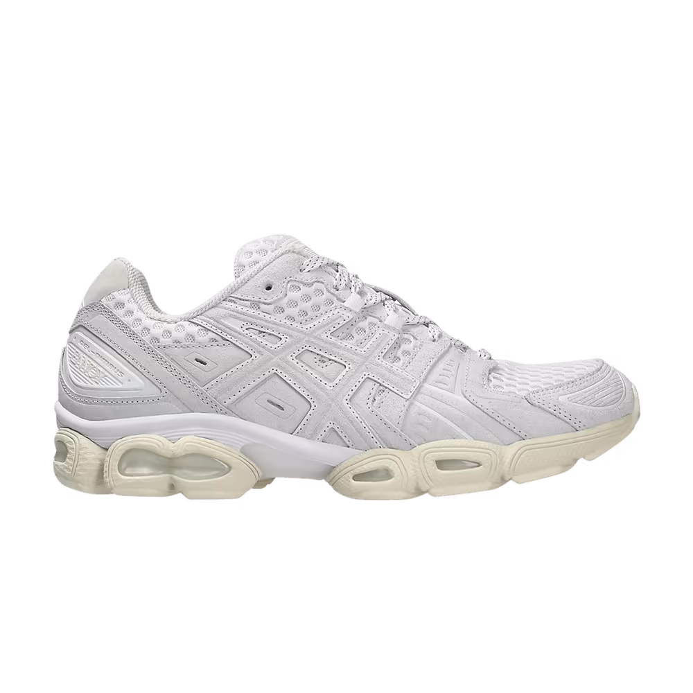 The Ennoy Professional x ASICS Gel Nimbus 9 White Cream