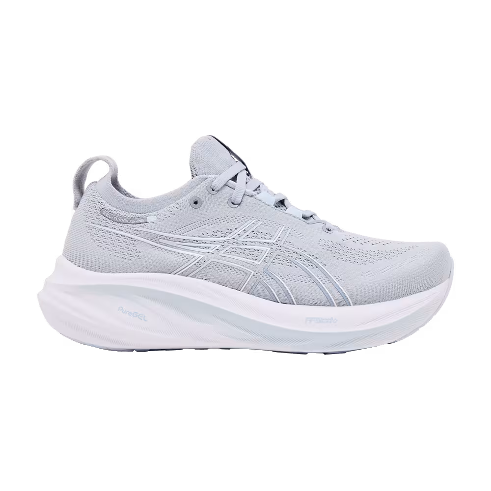 ASICS Women's Gel Nimbus 26 Wide Piedmont Grey