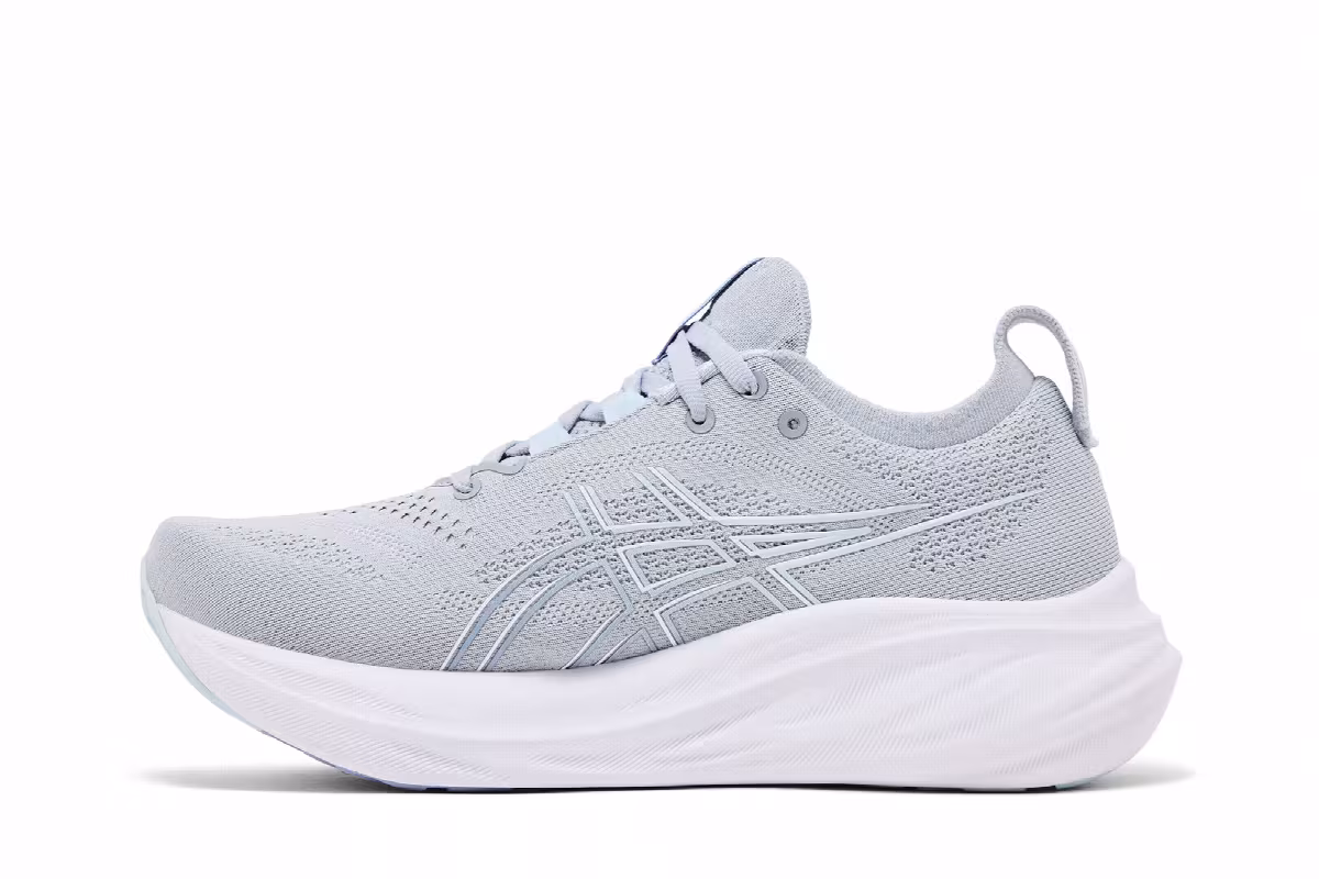 ASICS Women's Gel Nimbus 26 Wide Piedmont Grey, view 4