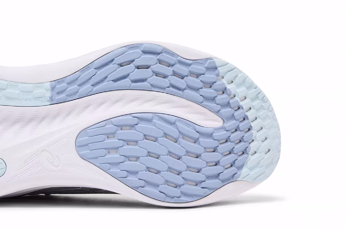 ASICS Women's Gel Nimbus 26 Wide Piedmont Grey, view 6