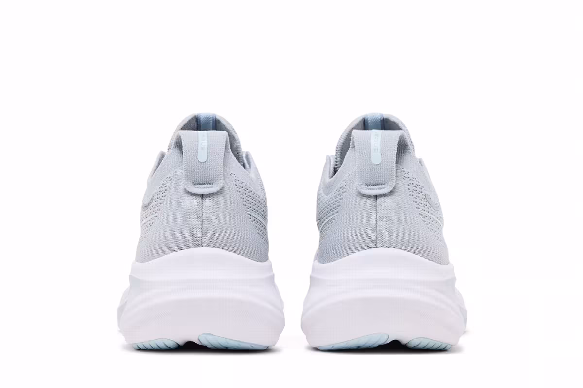 ASICS Women's Gel Nimbus 26 Wide Piedmont Grey, view 7