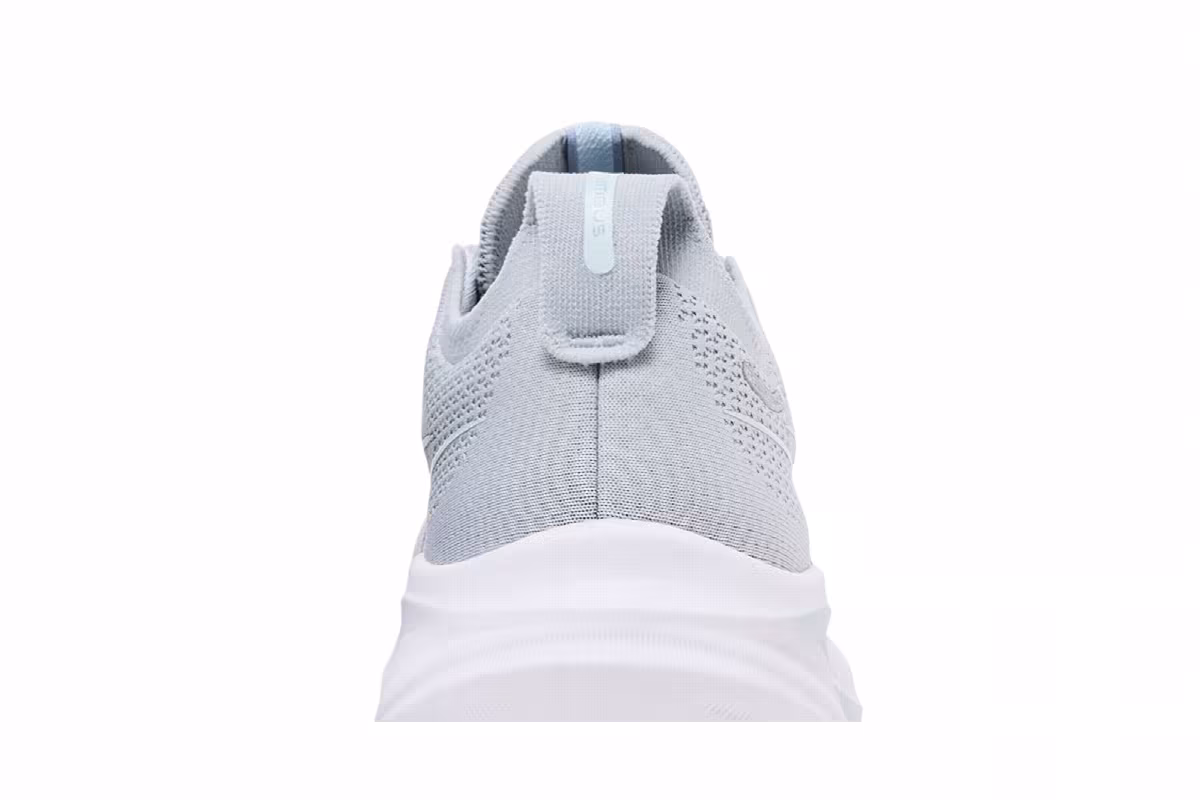 ASICS Women's Gel Nimbus 26 Wide Piedmont Grey, view 8