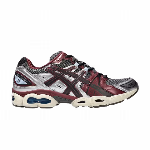 Asics Gel Nimbus 9 'Truffle Grey Dark Cherry'