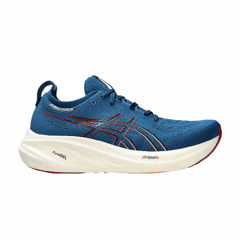 ASICS Gel Nimbus 26 'Rich Navy Faded Orange'