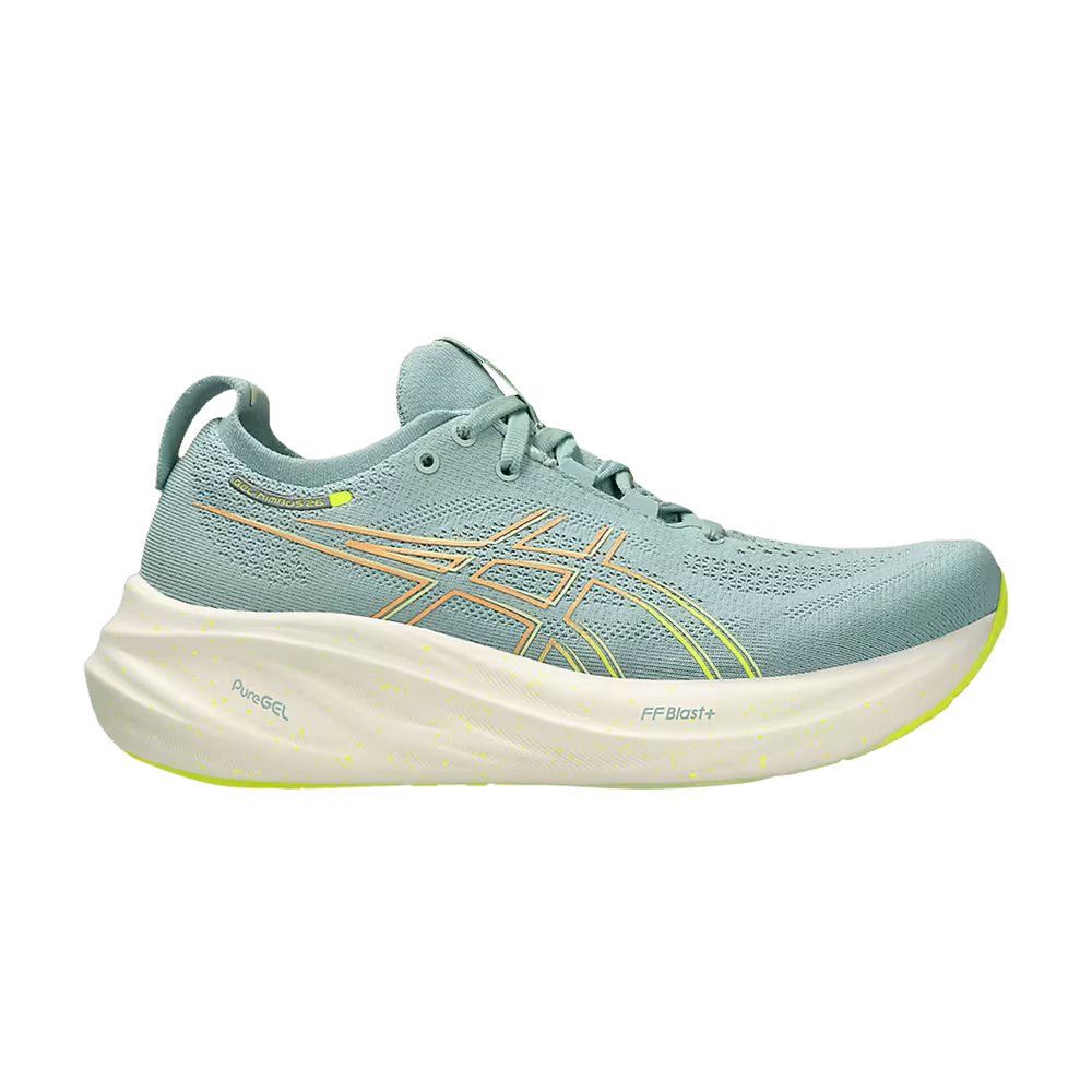 ASICS Women's Gel Nimbus 26 Light Celadon