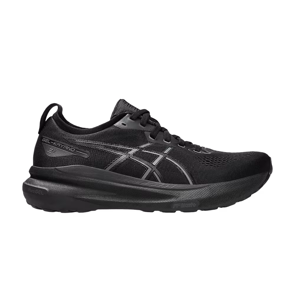 ASICS Gel Kayano 31 Triple Black