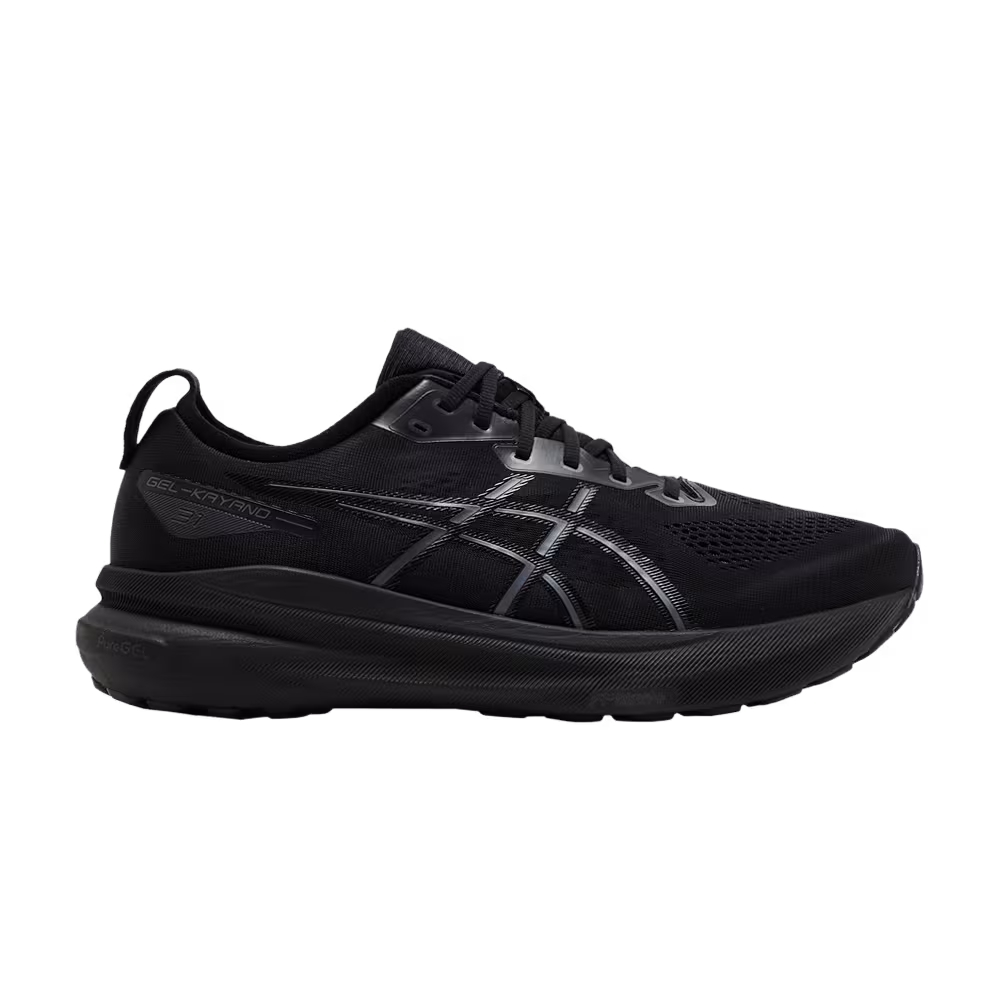 ASICS Gel Kayano 31 Wide Triple Black