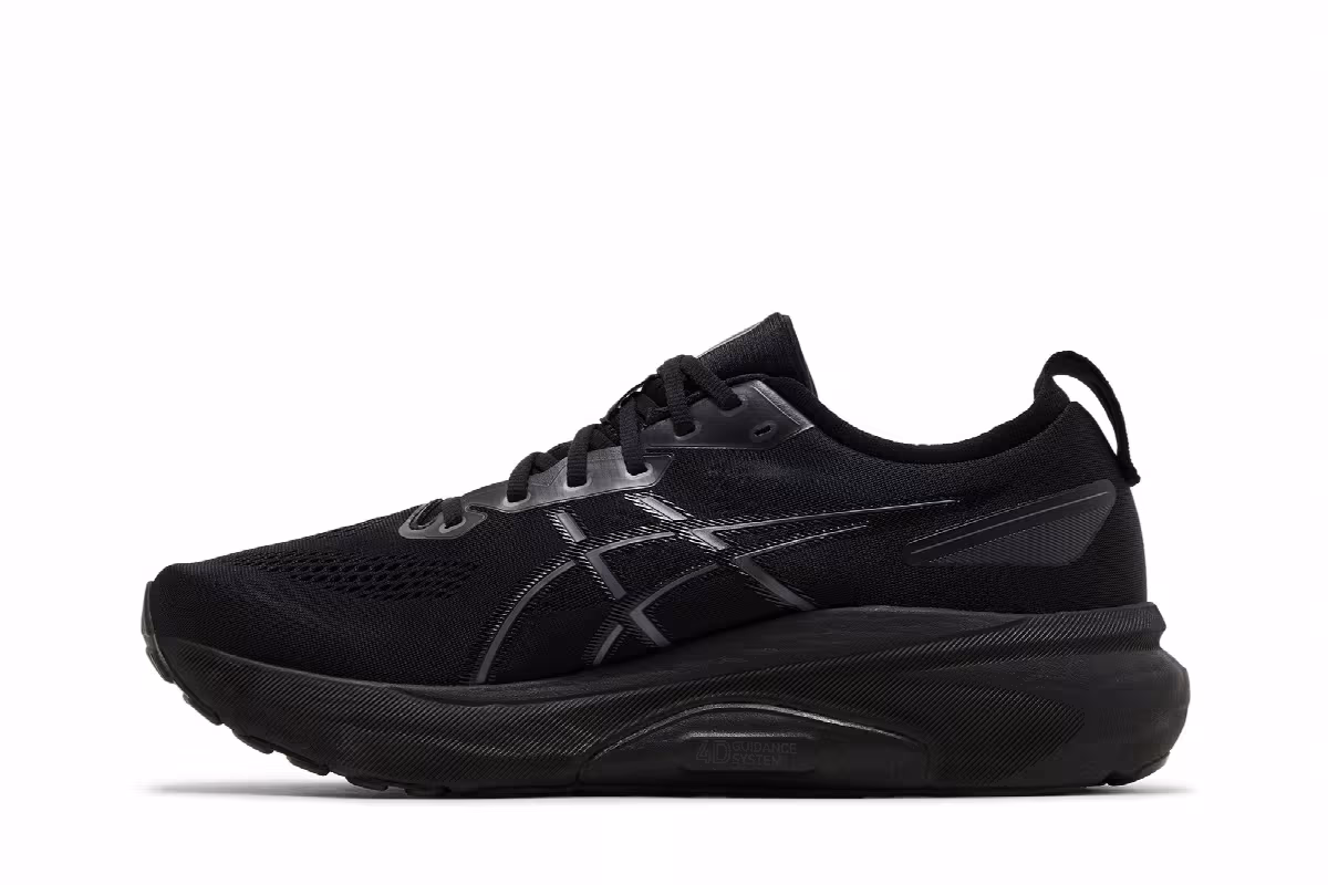 ASICS Gel Kayano 31 Wide Triple Black, view 4