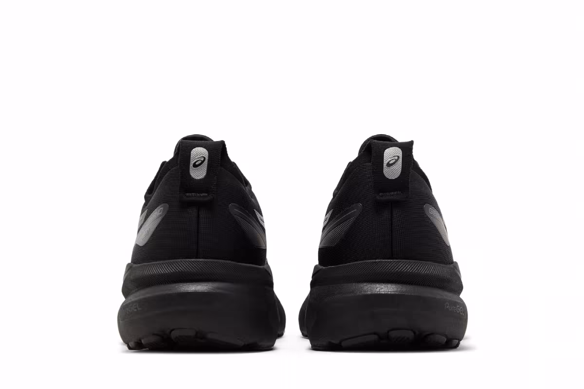 ASICS Gel Kayano 31 Wide Triple Black, view 7