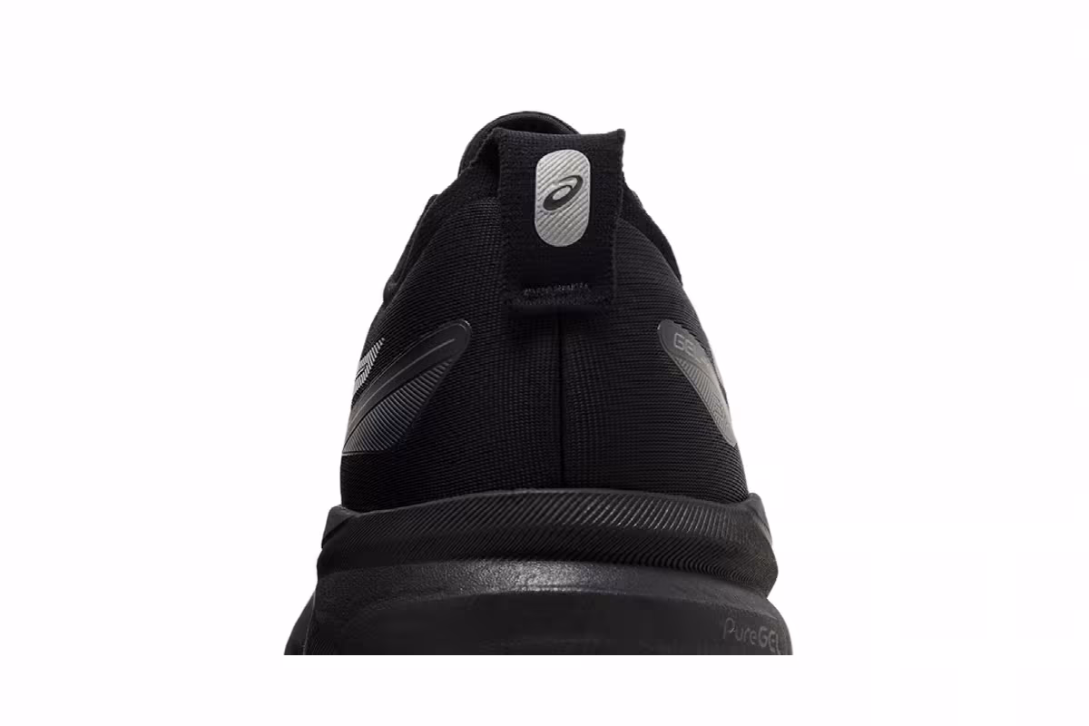 ASICS Gel Kayano 31 Wide Triple Black, view 8