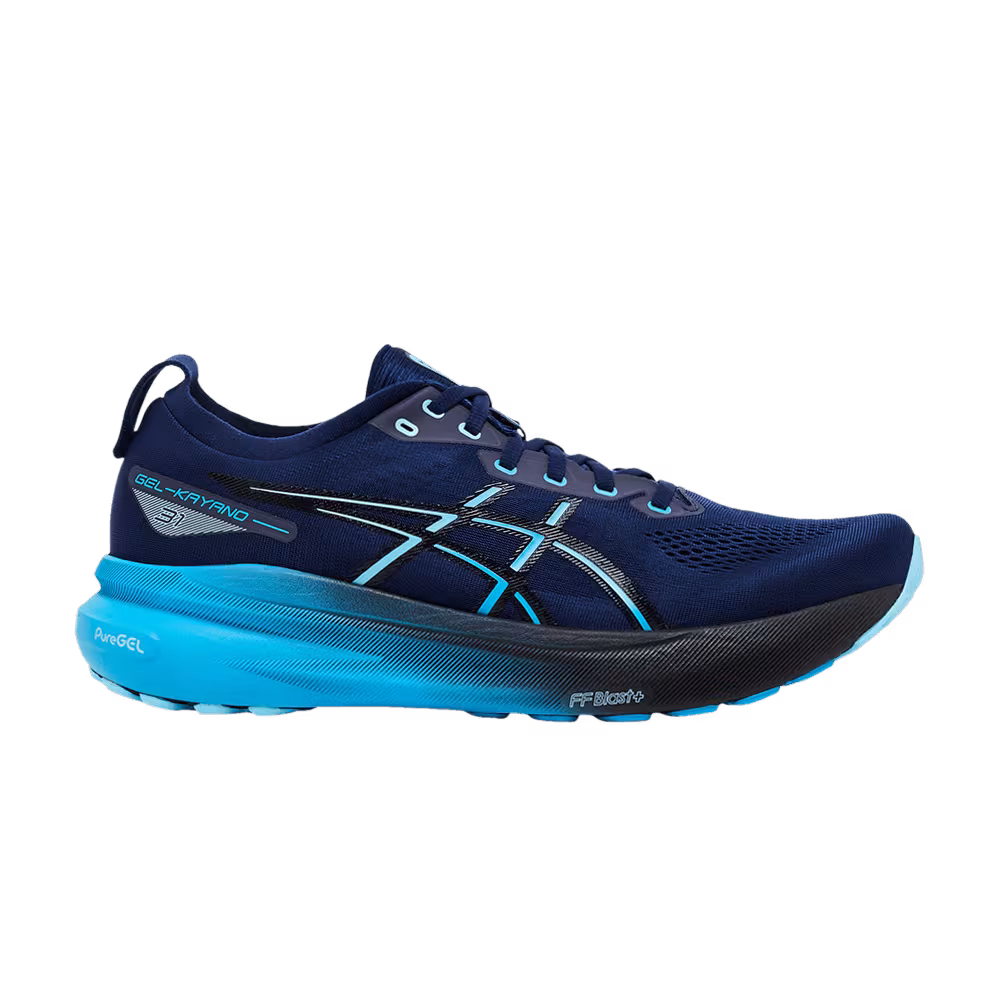 ASICS Gel Kayano 31 Blue Expanse Digital Aqua