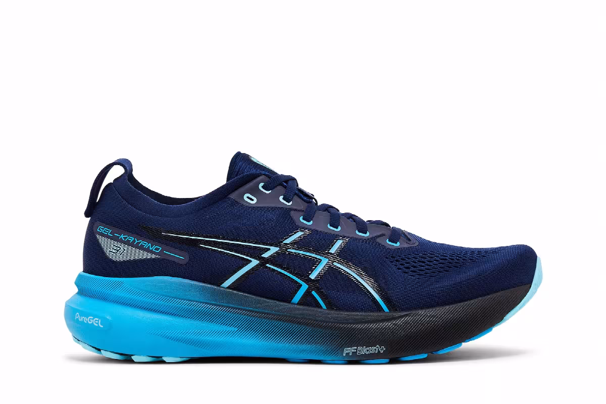 ASICS Gel Kayano 31 Blue Expanse Digital Aqua, view 2