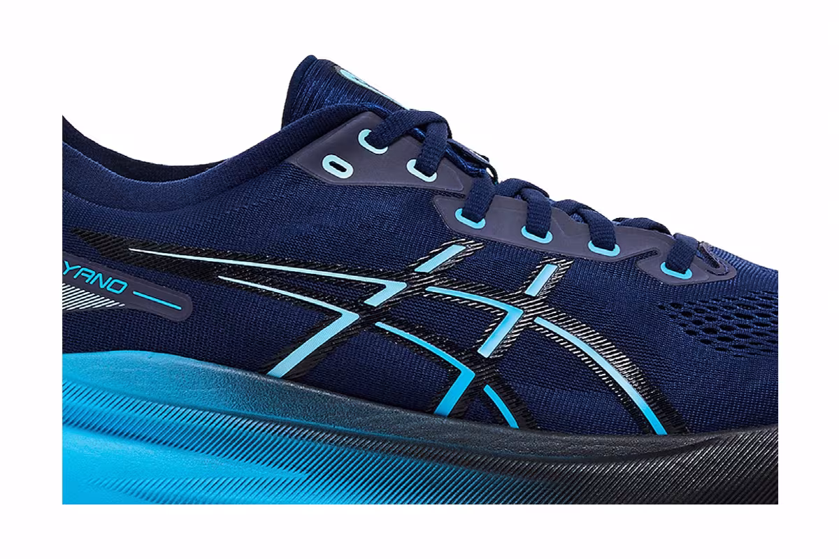 ASICS Gel Kayano 31 Blue Expanse Digital Aqua, view 3