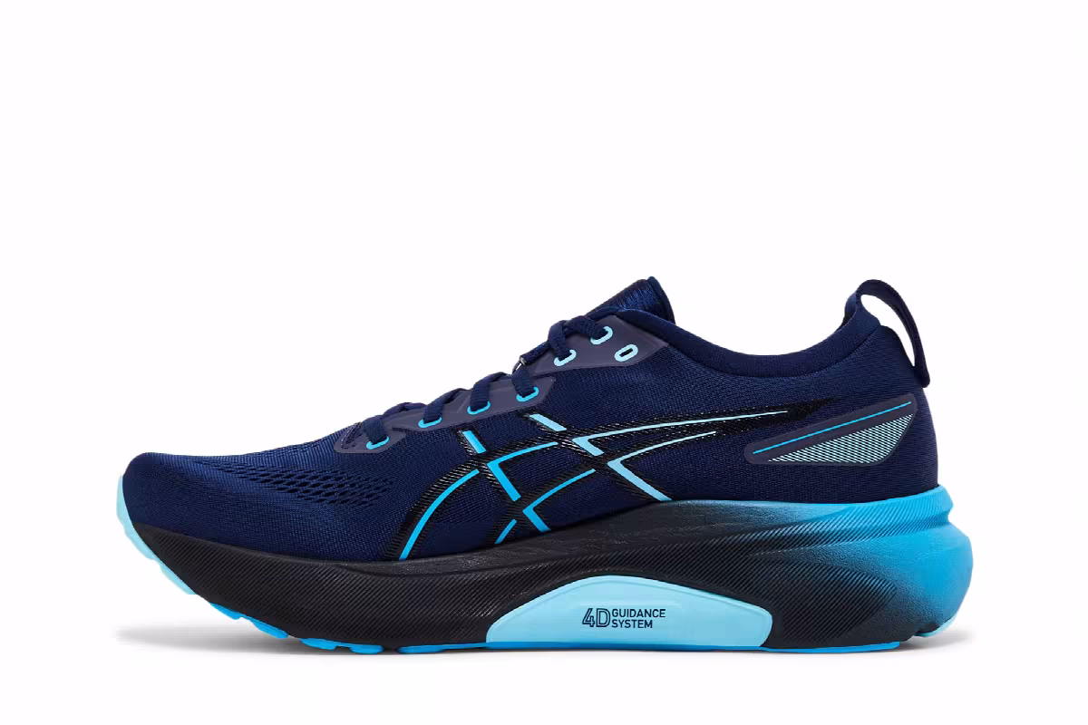 ASICS Gel Kayano 31 Blue Expanse Digital Aqua, view 4