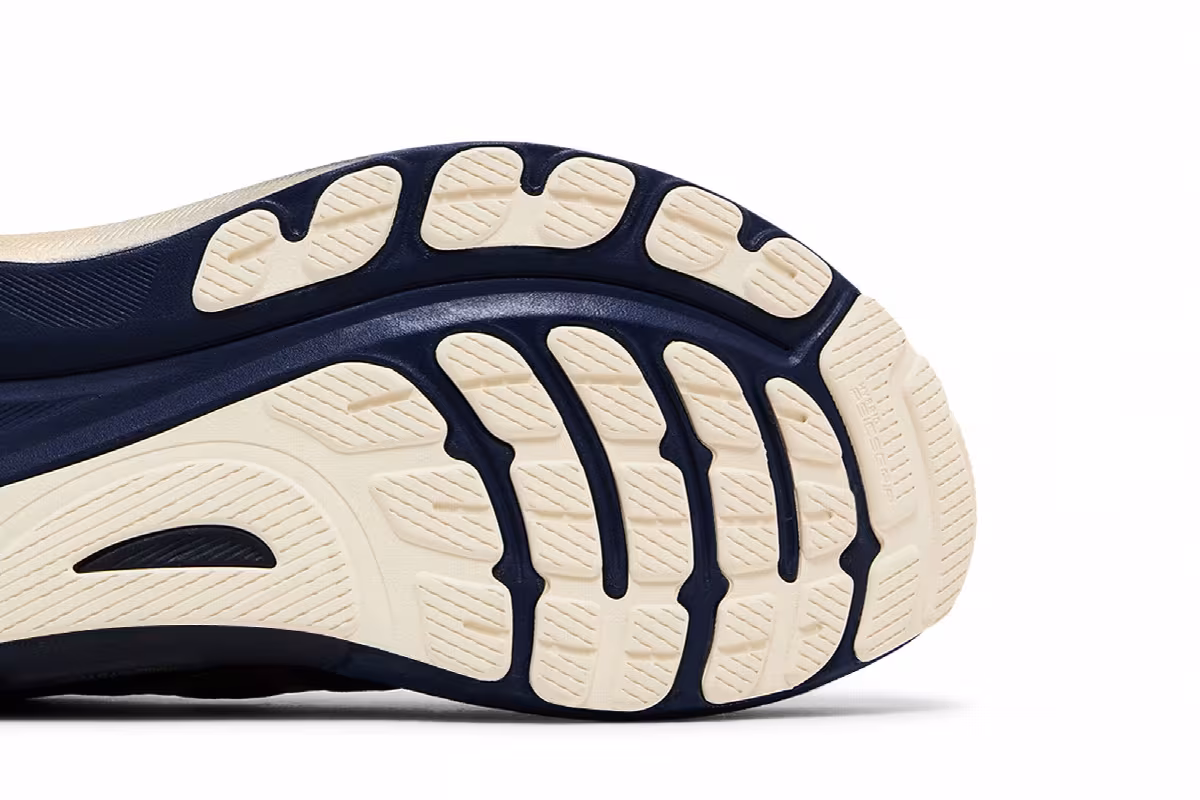 ASICS Gel Kayano 31 Platinum Blue Expanse Champagne, view 6
