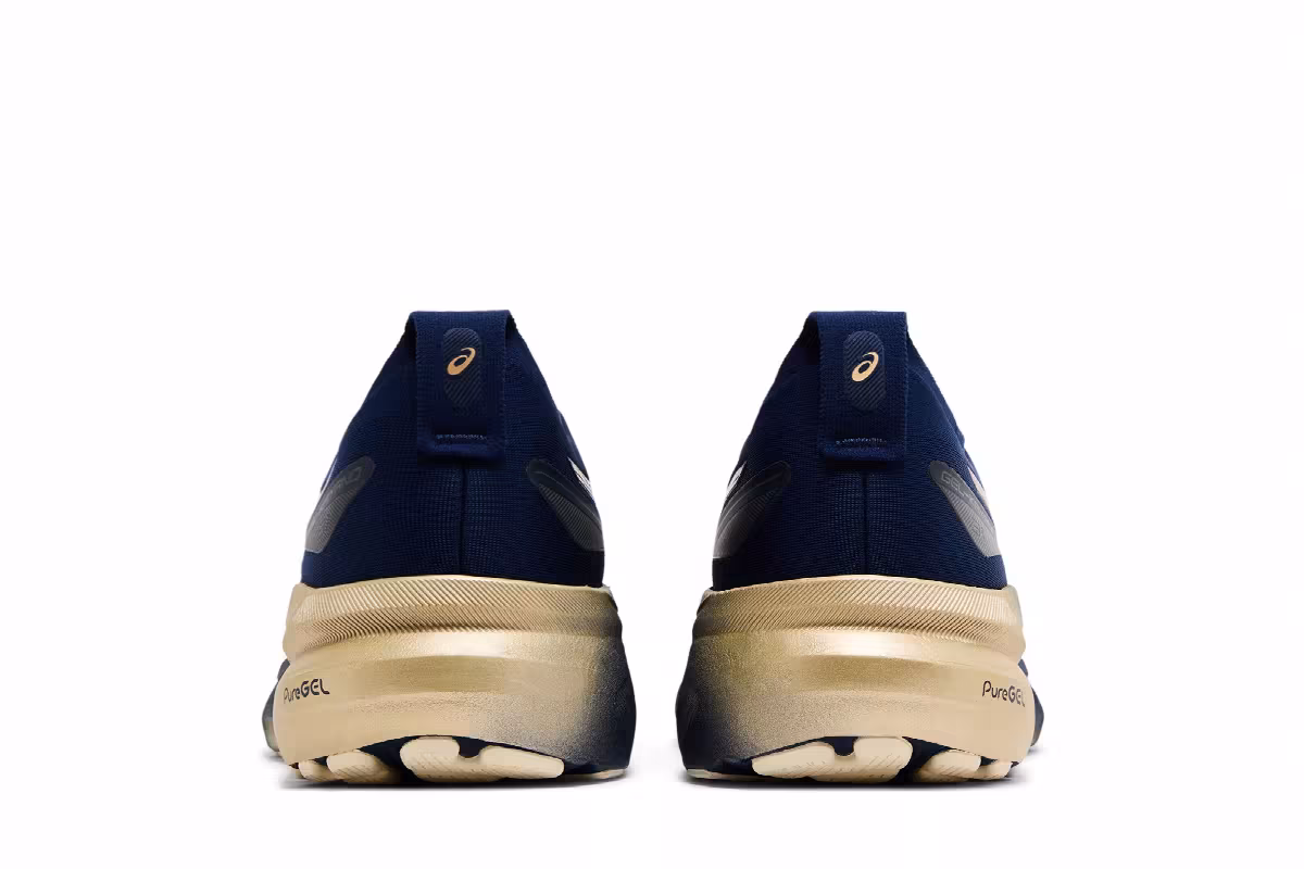 ASICS Gel Kayano 31 Platinum Blue Expanse Champagne, view 7