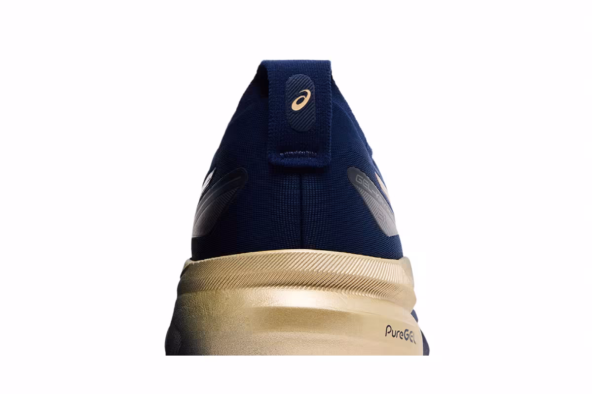 ASICS Gel Kayano 31 Platinum Blue Expanse Champagne, view 8