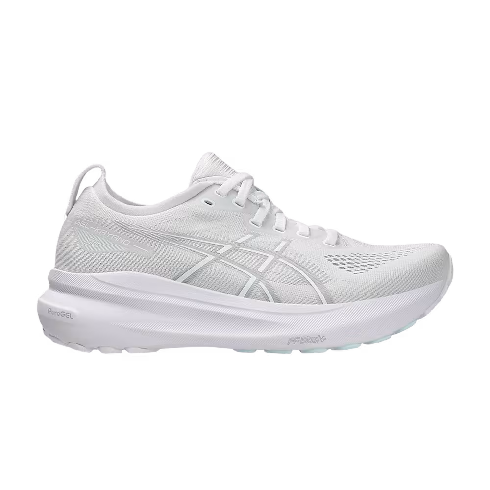ASICS Women's Gel Kayano 31 Triple White