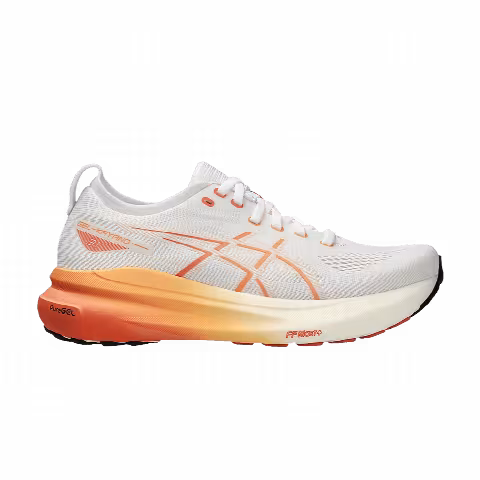 Asics Wmns Gel Kayano 31 'White Faded Orange'