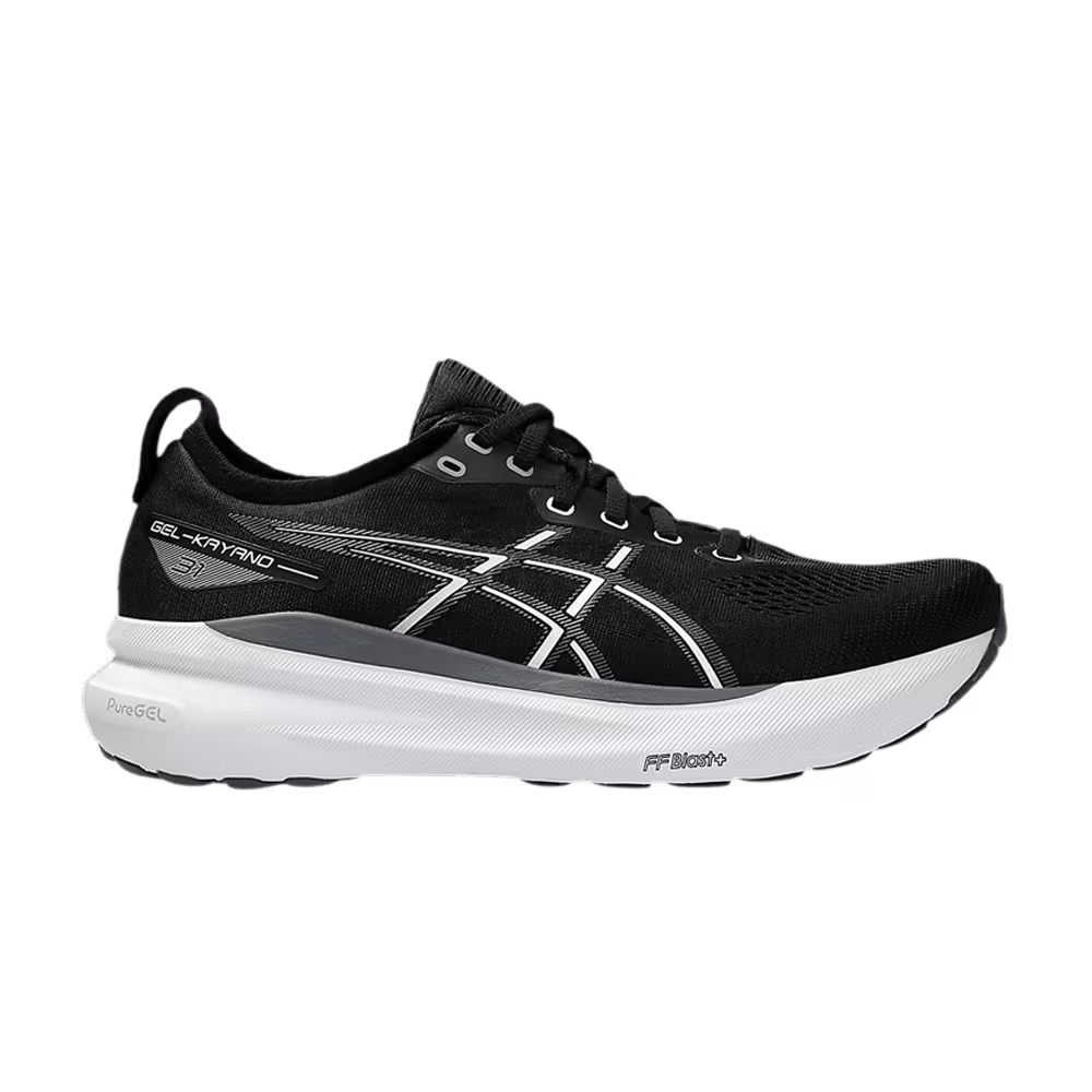 ASICS Gel Kayano 31 Black White