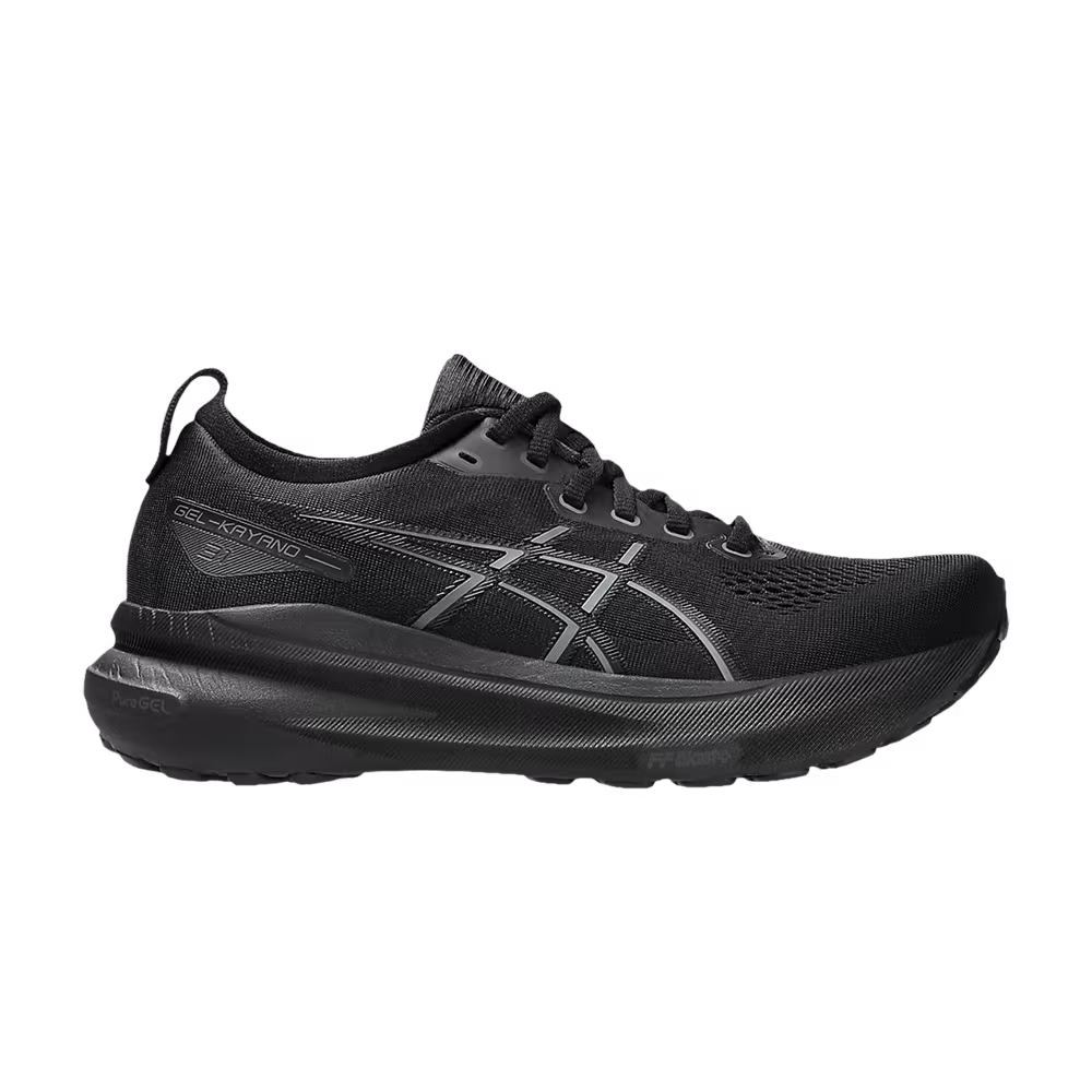 ASICS Women's Gel Kayano 31 Wide Triple Black