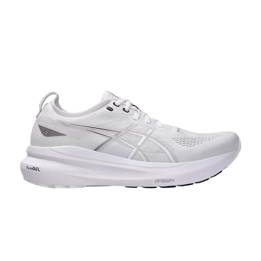 ASICS Gel Kayano 31 White Concrete