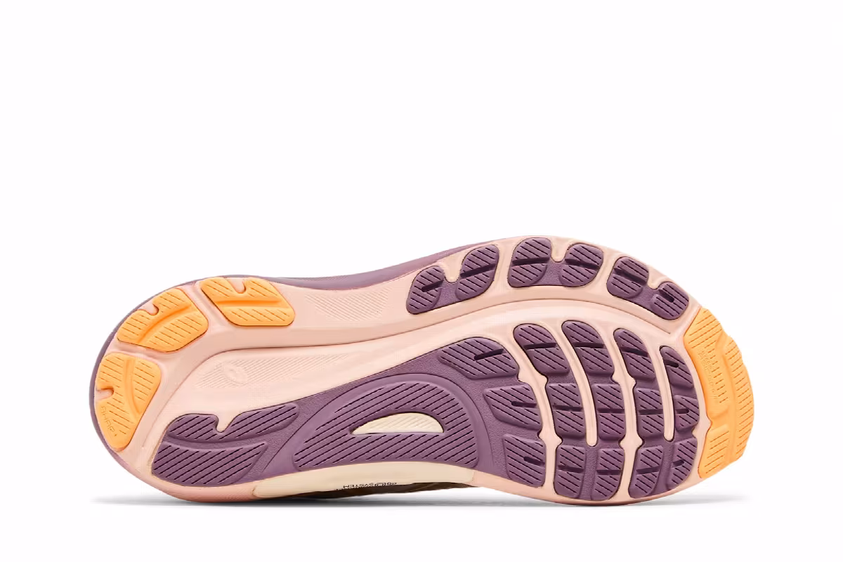 ASICS Women's Gel Kayano 31 Oatmeal Pearl Pink, view 5