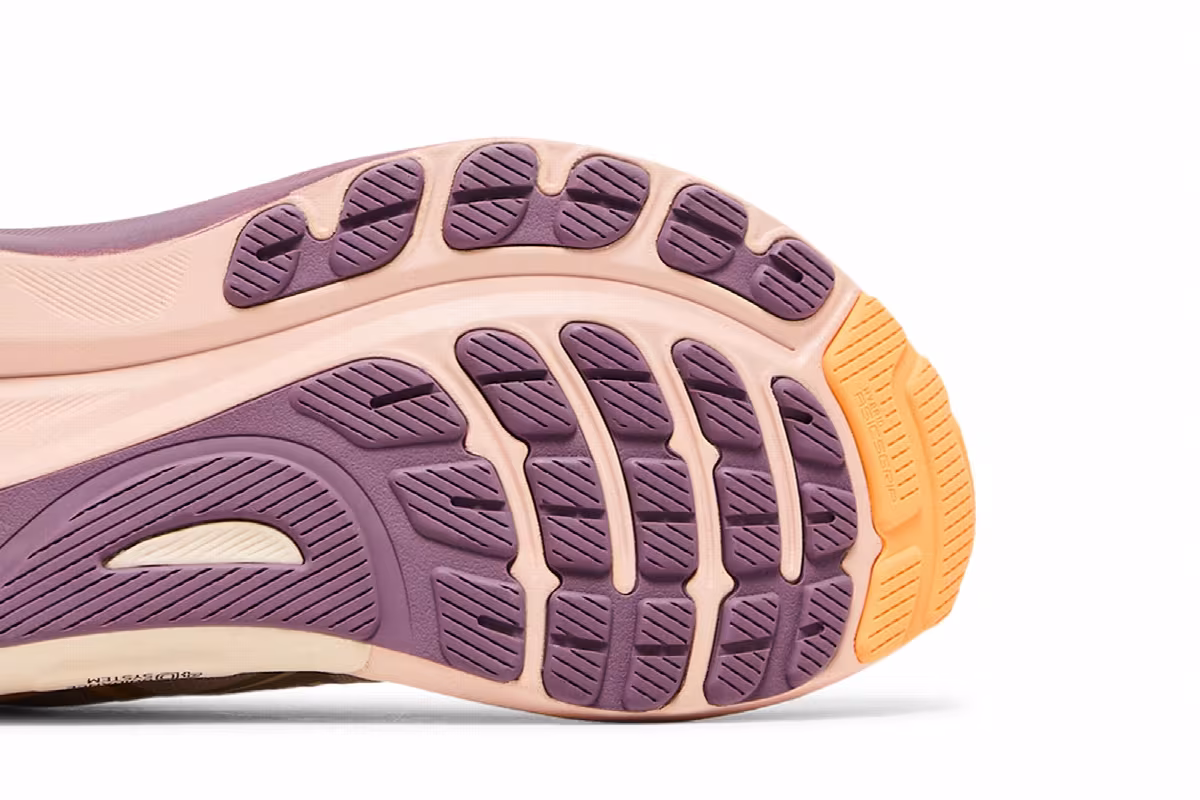 ASICS Women's Gel Kayano 31 Oatmeal Pearl Pink, view 6
