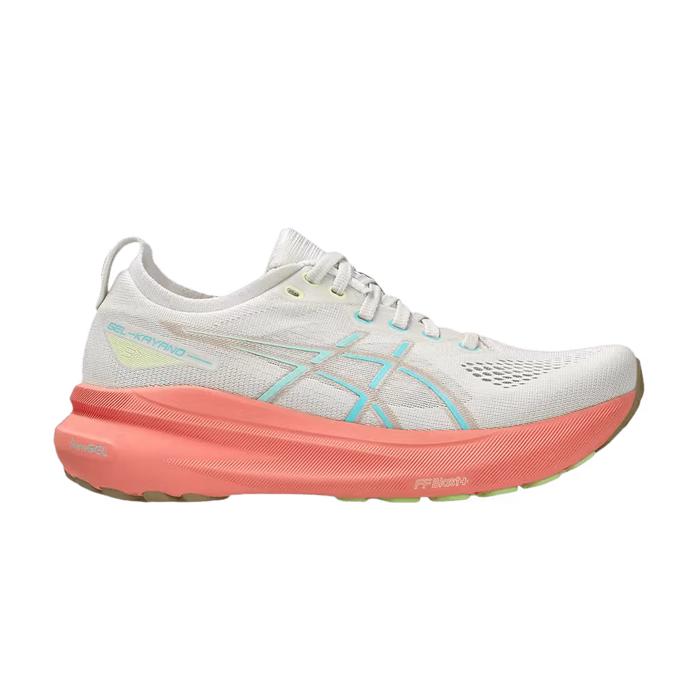 Asics Women's Gel Kayano 31 Birch Energy Aqua
