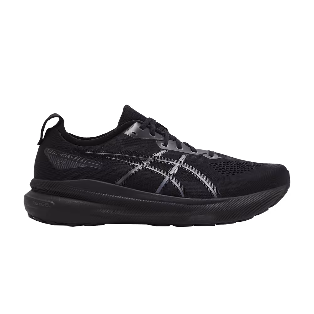 ASICS Gel Kayano 31 Extra Wide Triple Black
