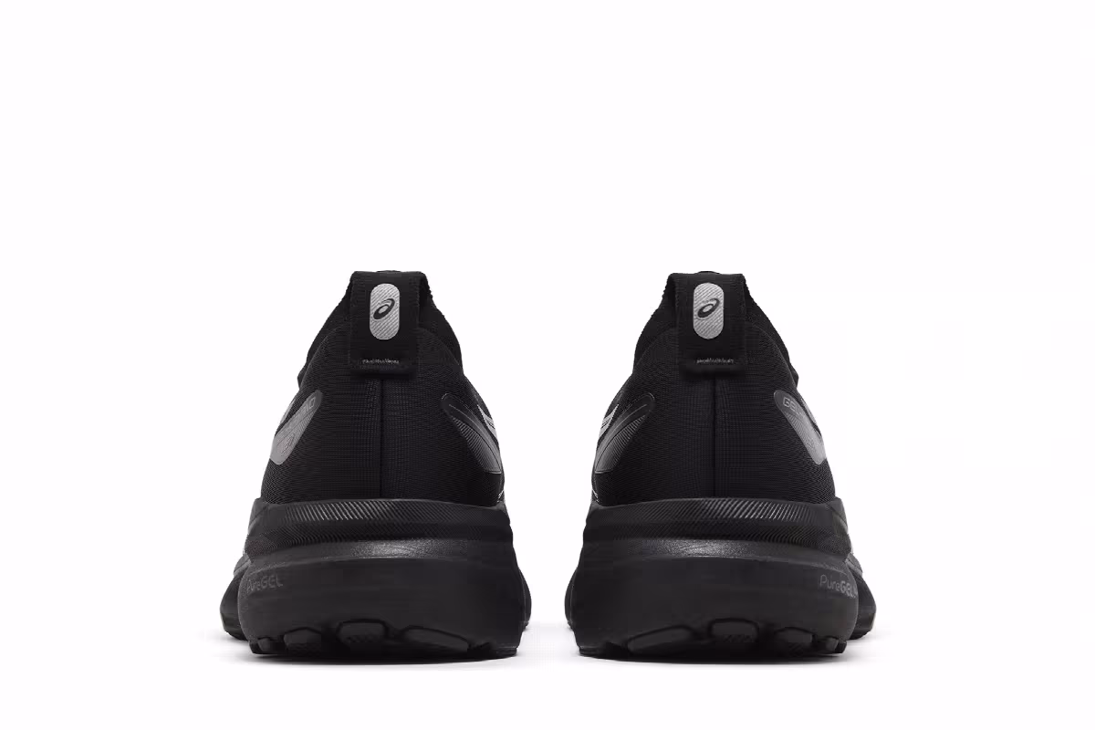 ASICS Gel Kayano 31 Extra Wide Triple Black, view 7