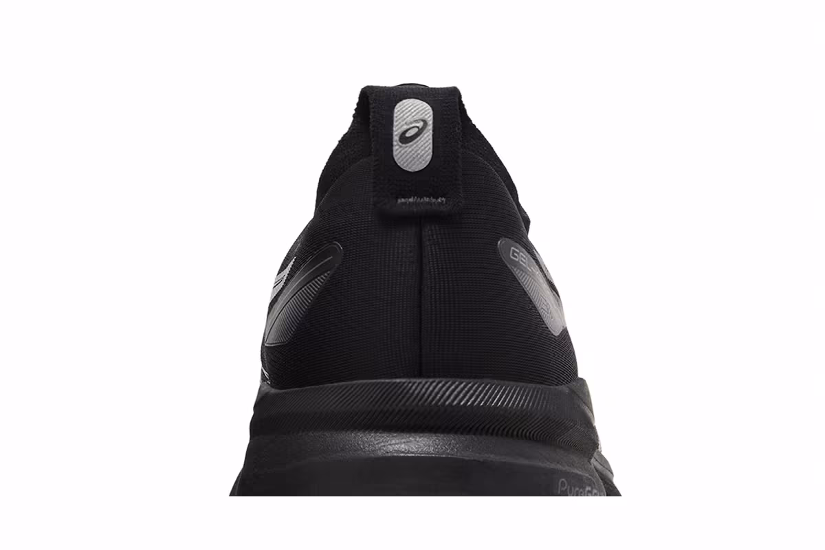 ASICS Gel Kayano 31 Extra Wide Triple Black, view 8