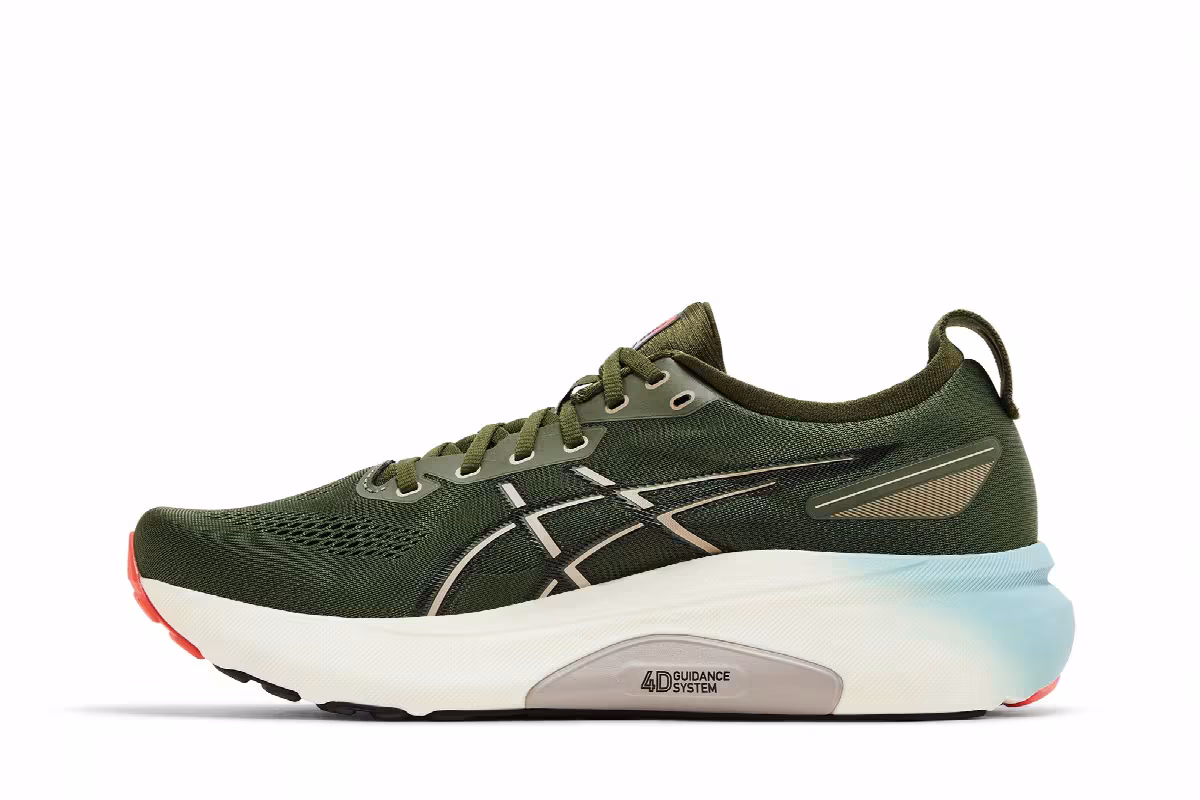 ASICS Gel Kayano 31 Smog Green Black, view 4