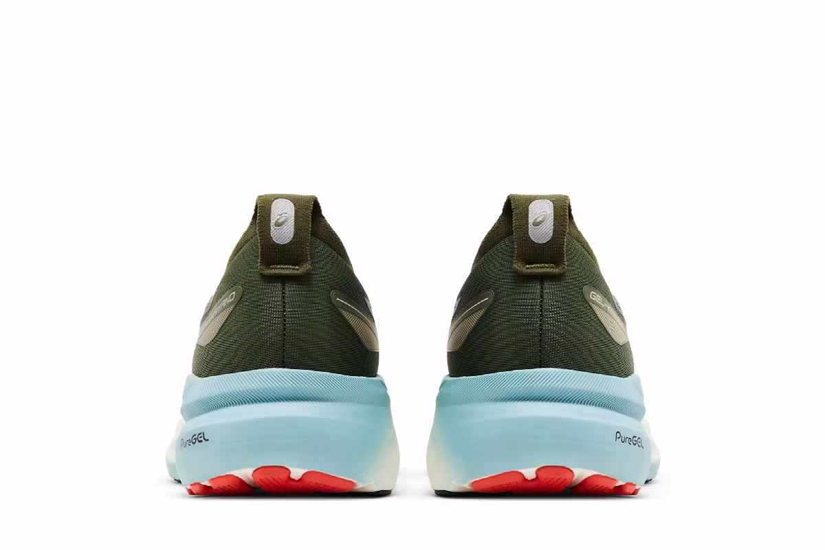 ASICS Gel Kayano 31 Smog Green Black, view 7