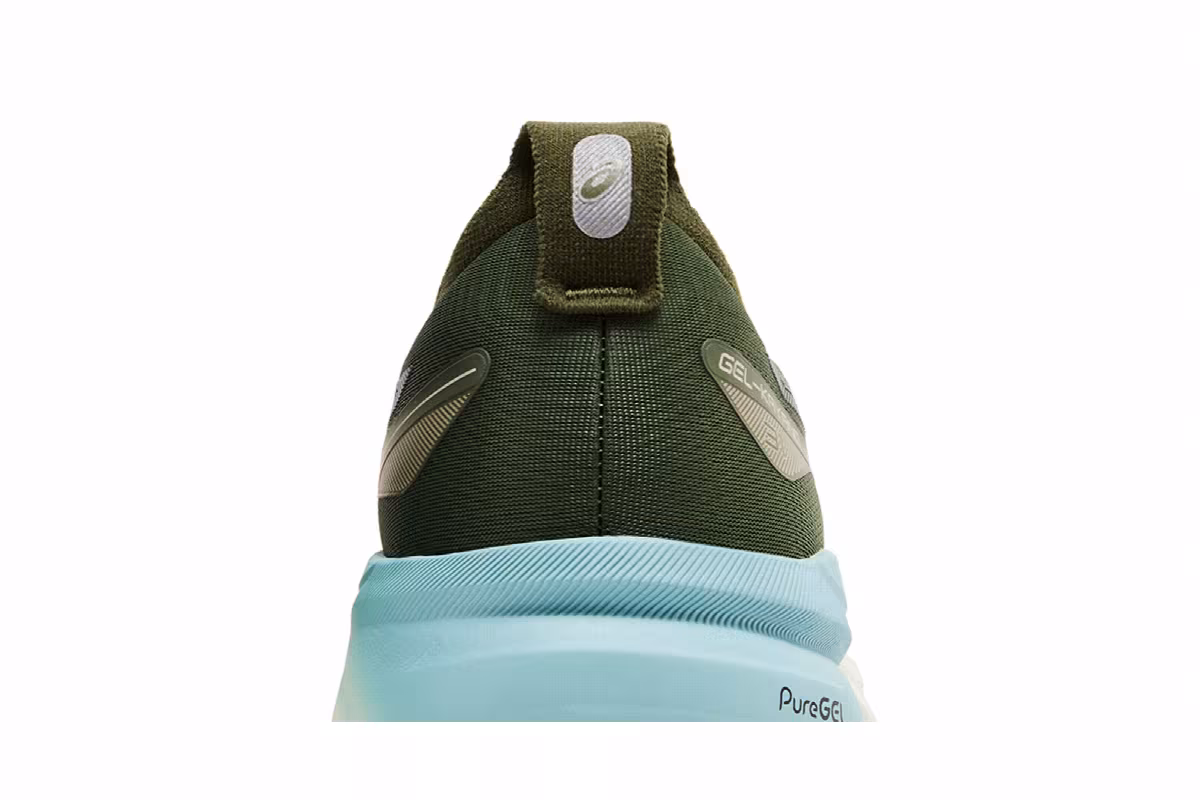 ASICS Gel Kayano 31 Smog Green Black, view 8