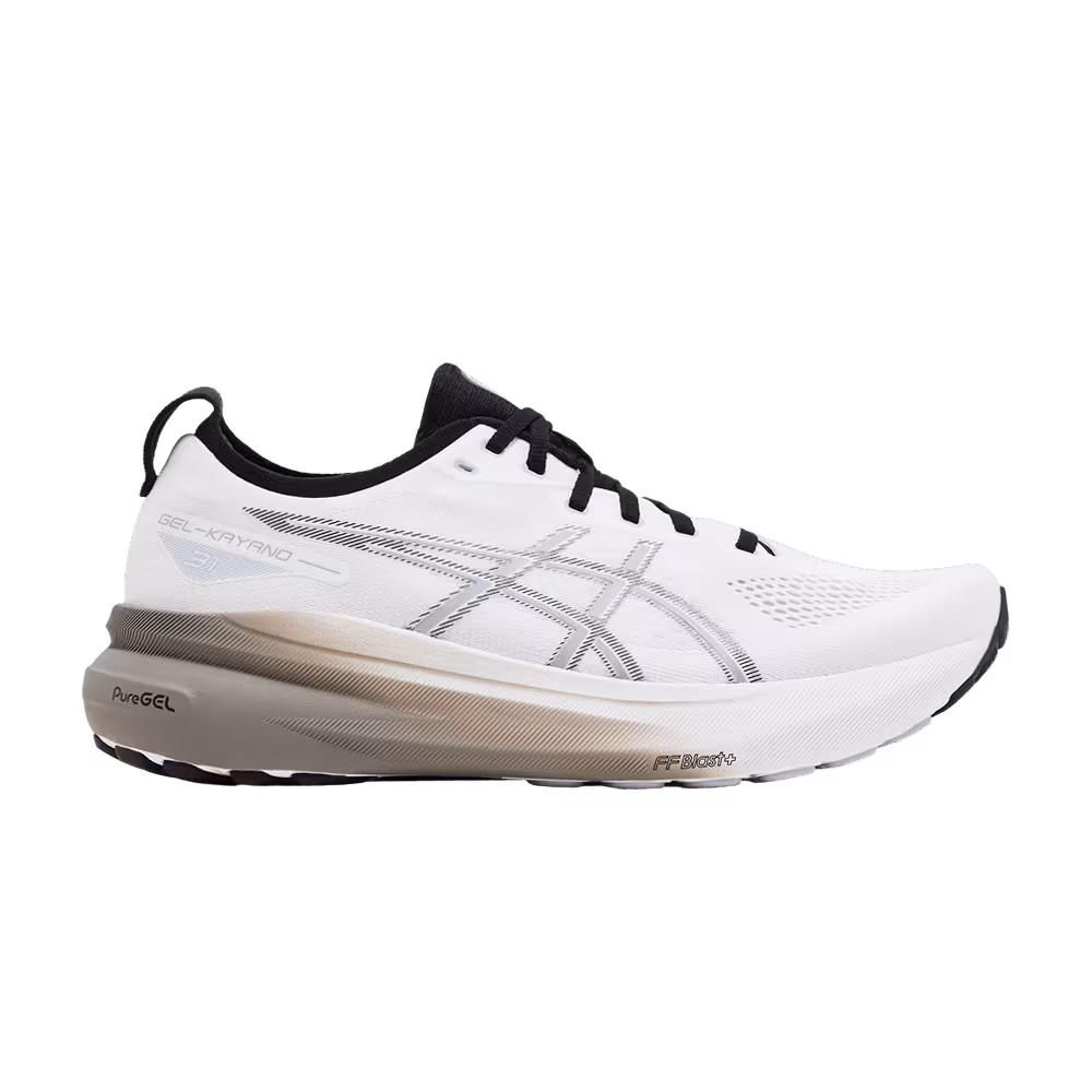 ASICS Gel Kayano 31 White Piedmont Grey