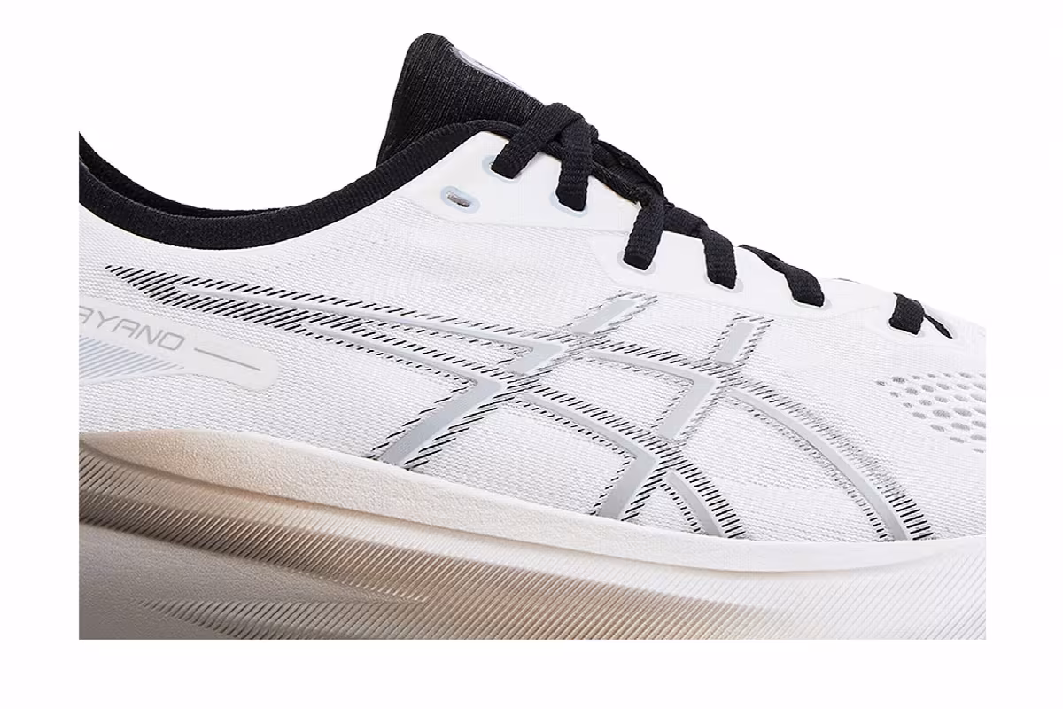 ASICS Gel Kayano 31 White Piedmont Grey, view 3