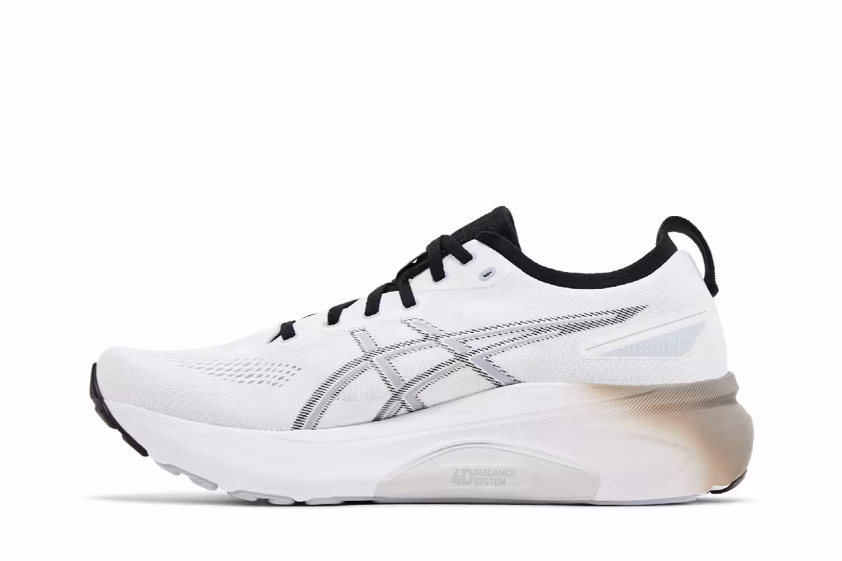 ASICS Gel Kayano 31 White Piedmont Grey, view 4