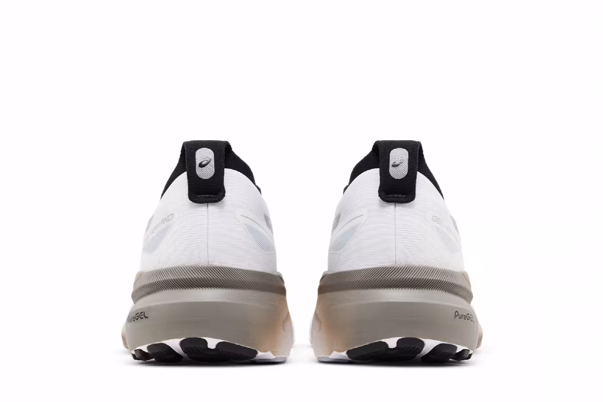 ASICS Gel Kayano 31 White Piedmont Grey, view 7