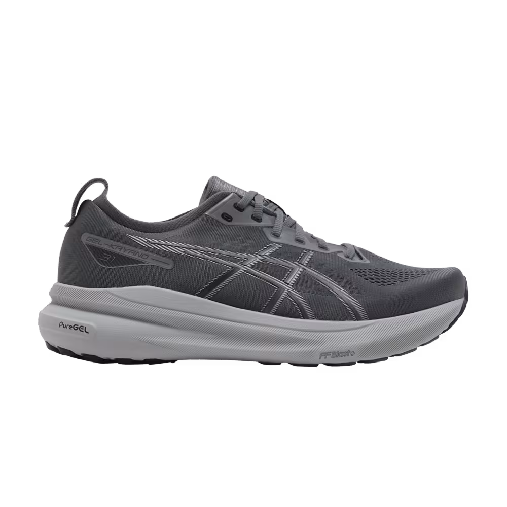 ASICS Gel Kayano 31 Wide Steel Grey