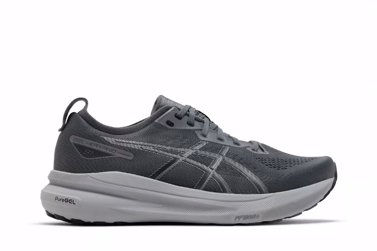 ASICS Gel Kayano 31 Wide Steel Grey, view 2