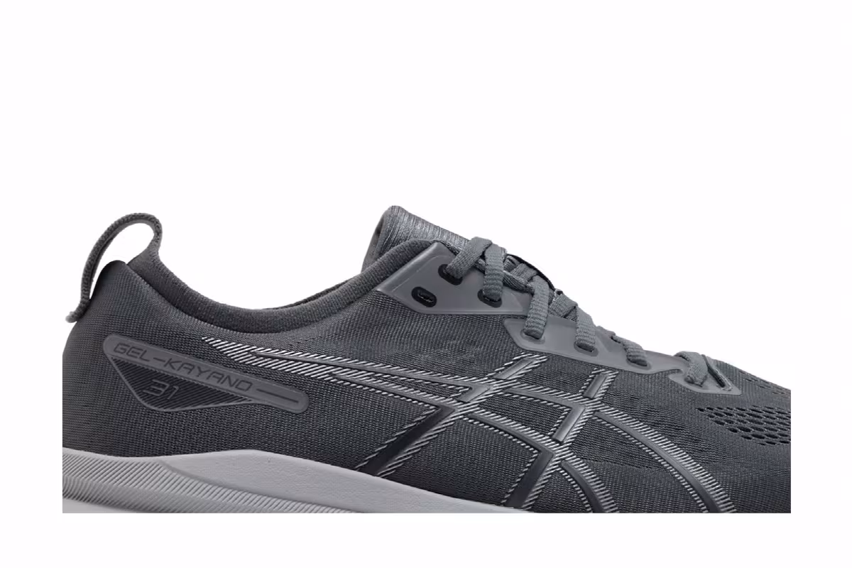 ASICS Gel Kayano 31 Wide Steel Grey, view 3