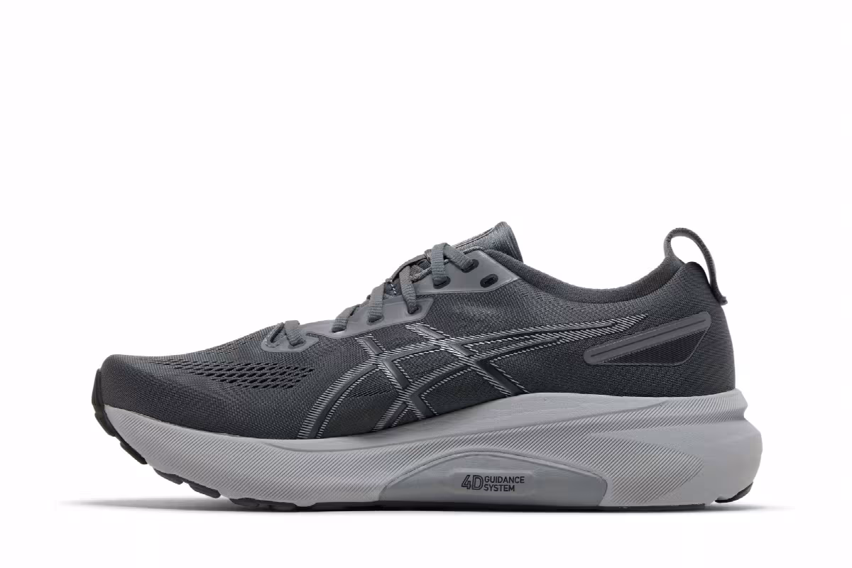 ASICS Gel Kayano 31 Wide Steel Grey, view 4
