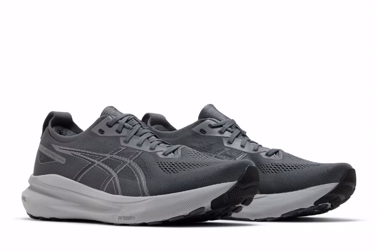 ASICS Gel Kayano 31 Wide Steel Grey, view 9